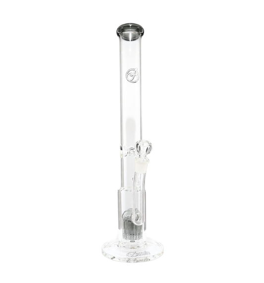 King Perc Transparent Black