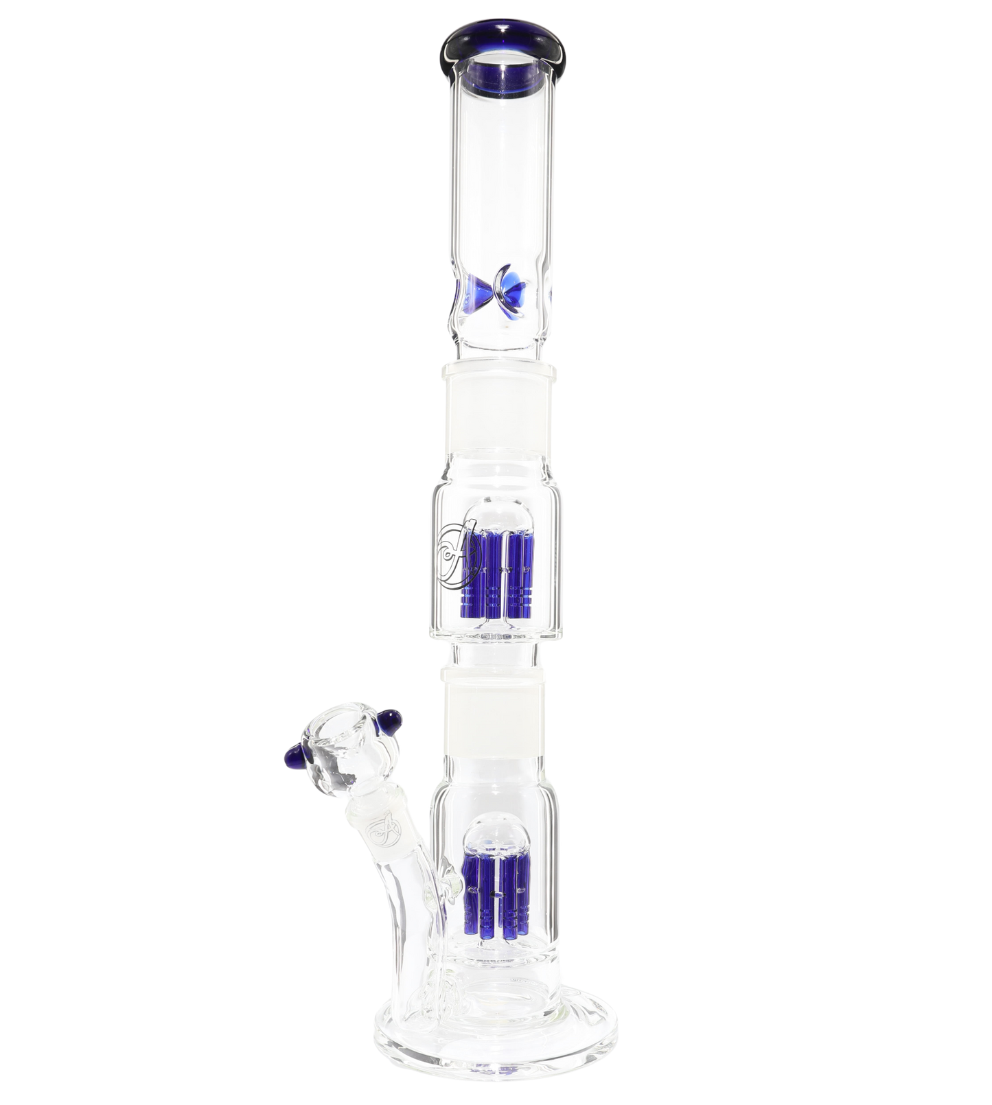 Triple Threat Blue