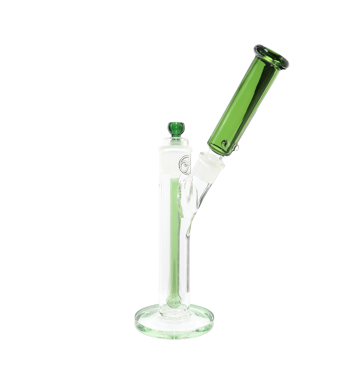 Large Cylinder Stem Green