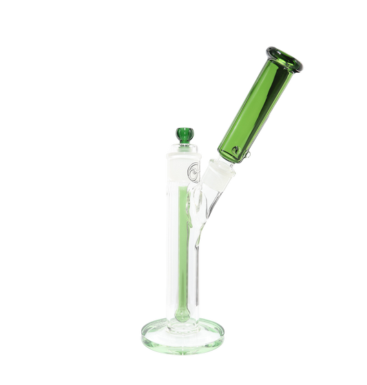 Large Cylinder Stem Green