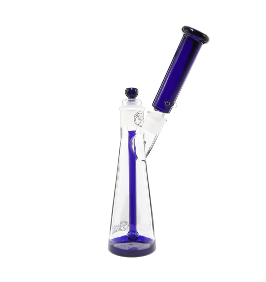 Large Conical Stem Blue