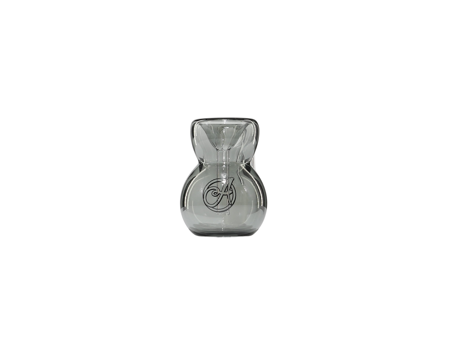 Mini Perc 15 Degree Transparent Black