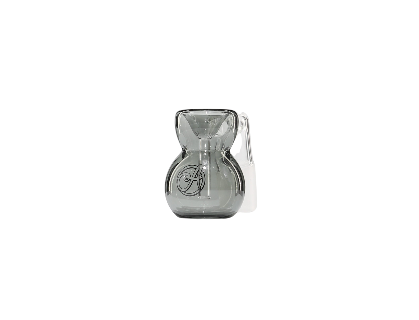 Mini Perc 15 Degree Transparent Black