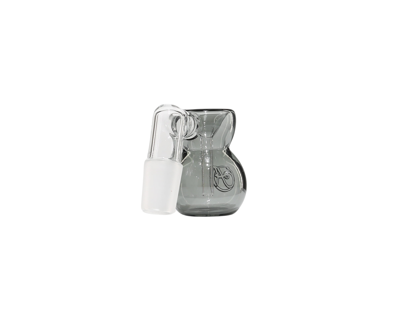 Mini Perc 15 Degree Transparent Black