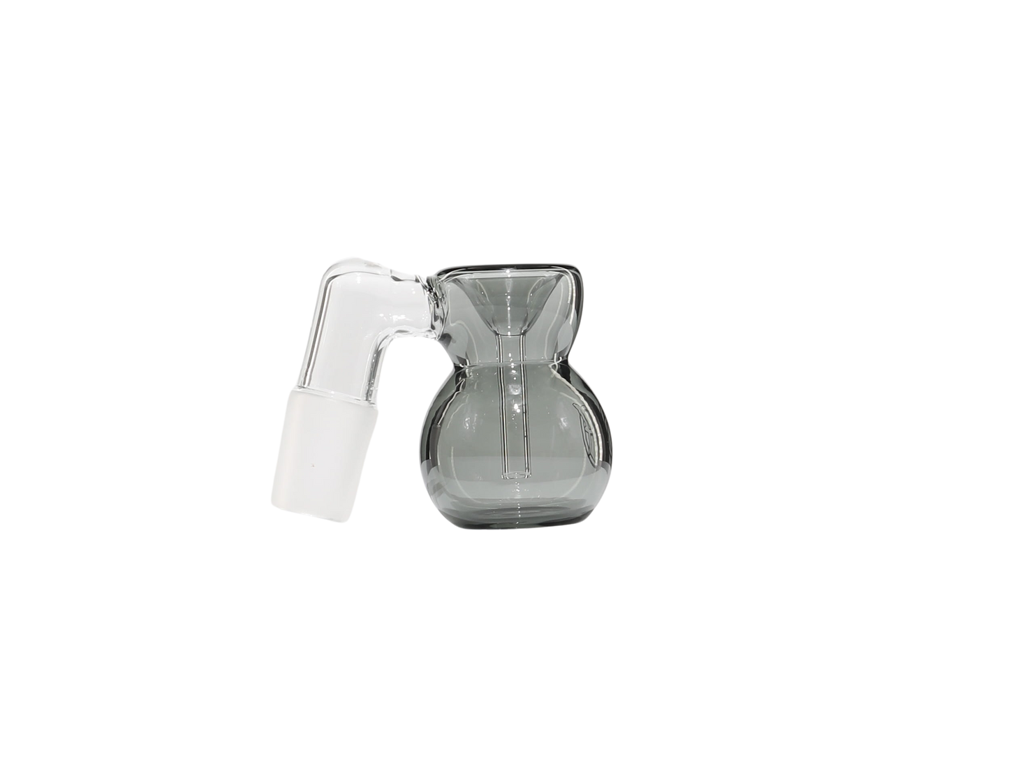 Mini Perc 15 Degree Transparent Black