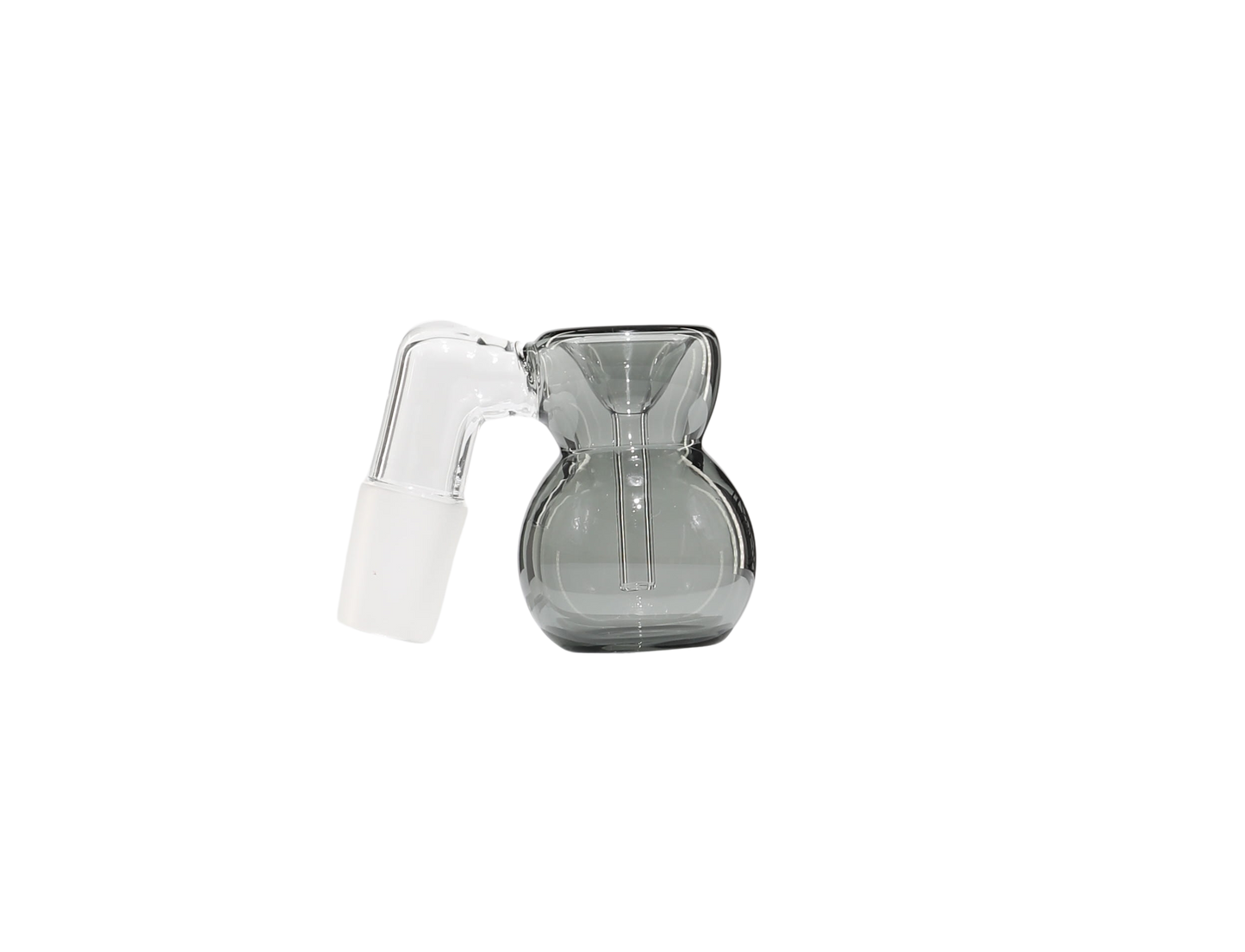 Mini Perc 15 Degree Transparent Black