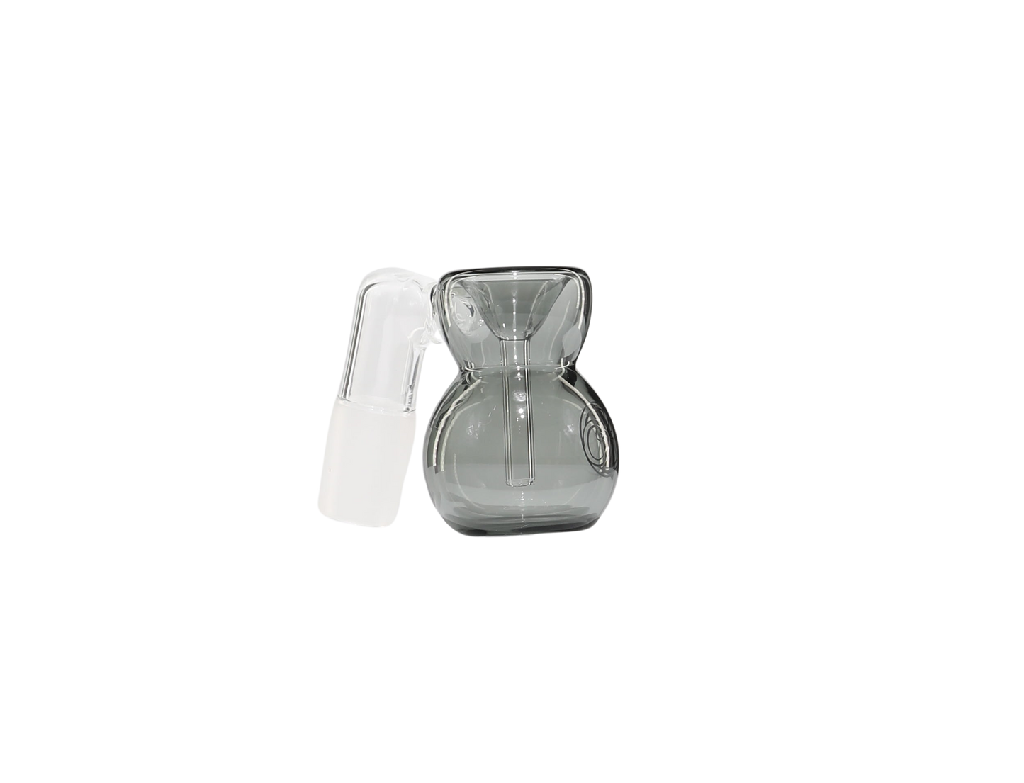 Mini Perc 15 Degree Transparent Black