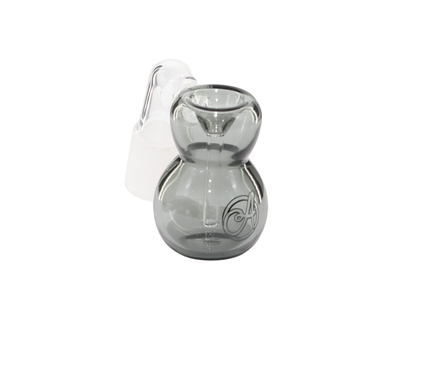 Mini Perc 30 Degree Transparent Black