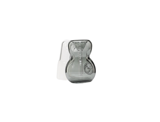 Mini Perc 30 Degree Transparent Black