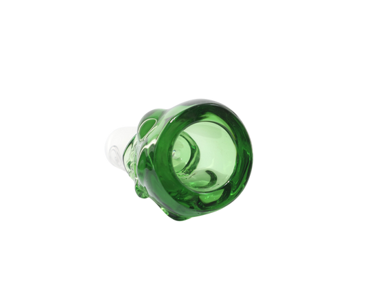 Skull Cone Piece Green