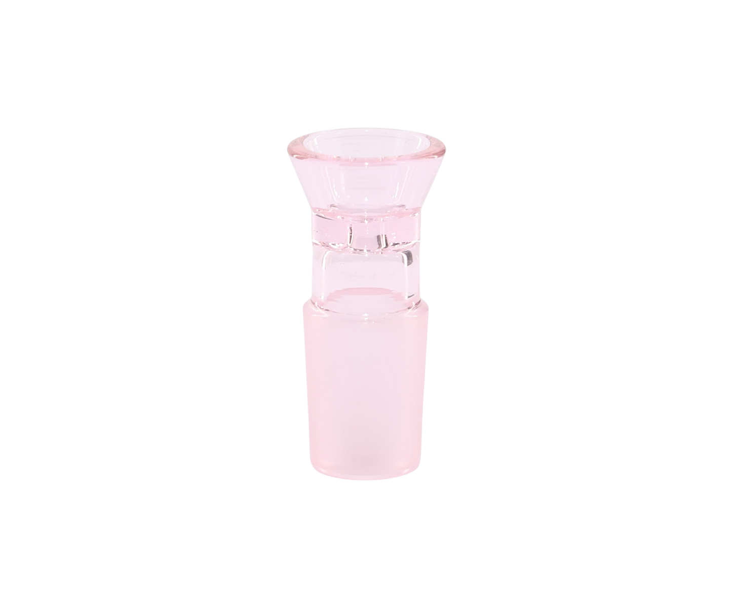 Half Bowl Cone Pink