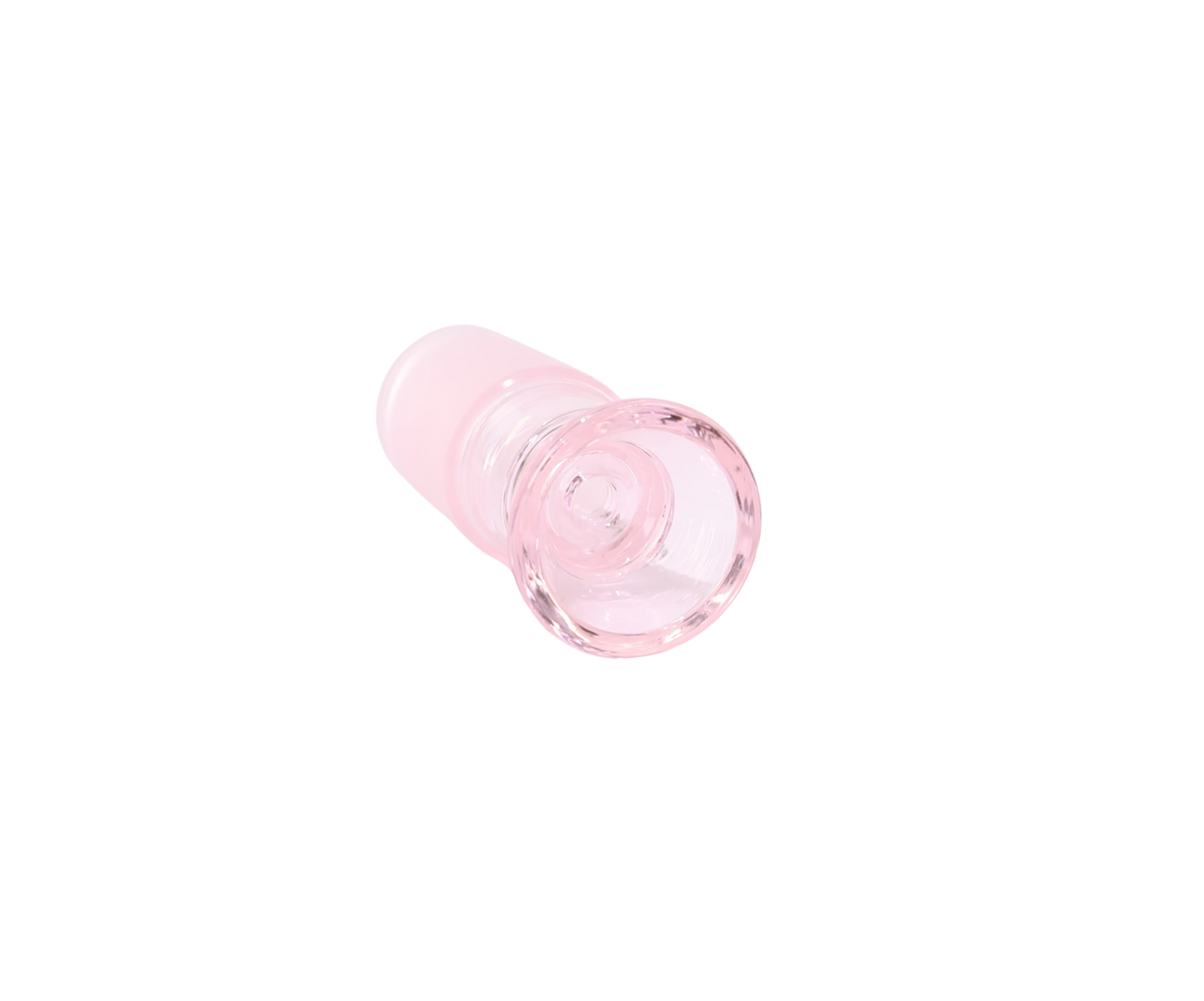 Half Bowl Cone Pink