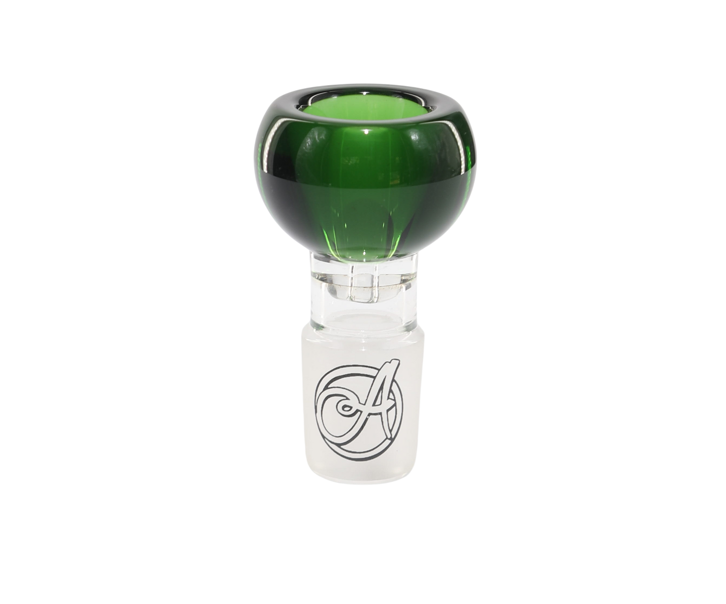 Solid V Cone Piece Green