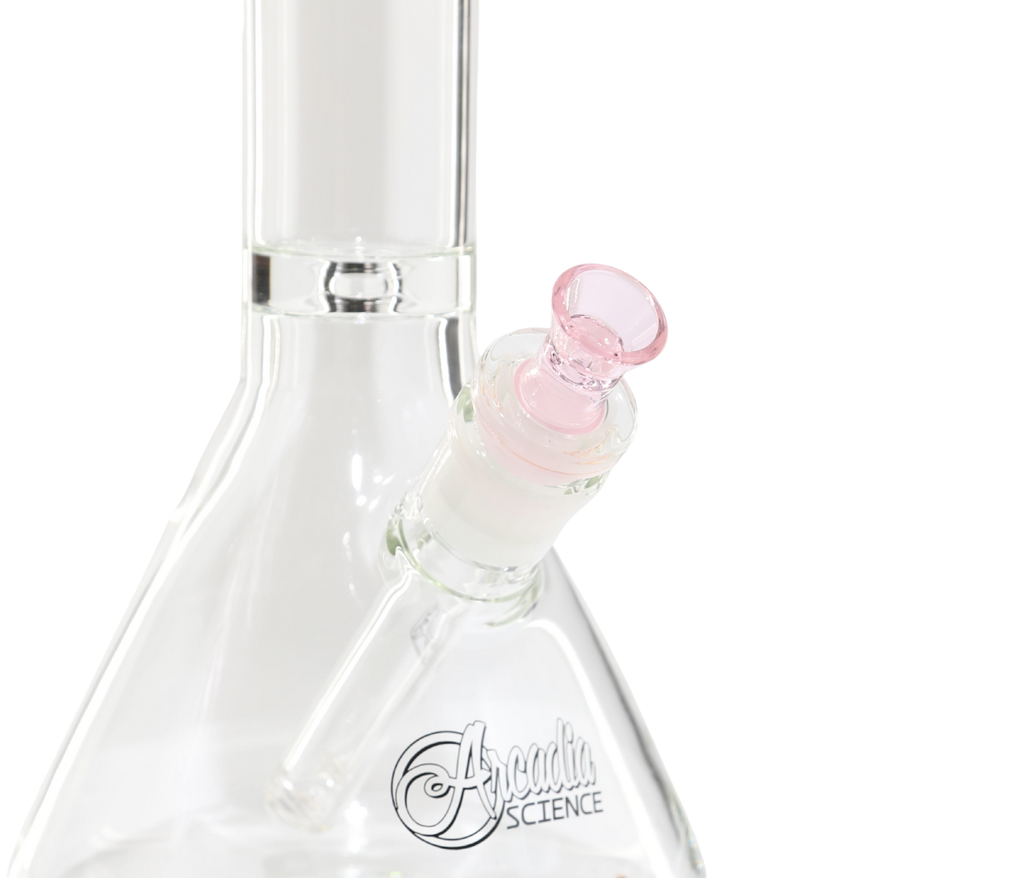 Half Bowl Cone Pink