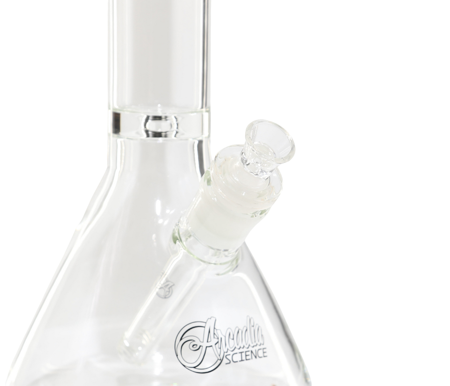 Half Bowl Cone Clear