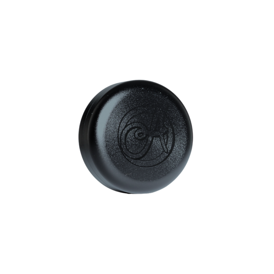 Double Black Container Puck