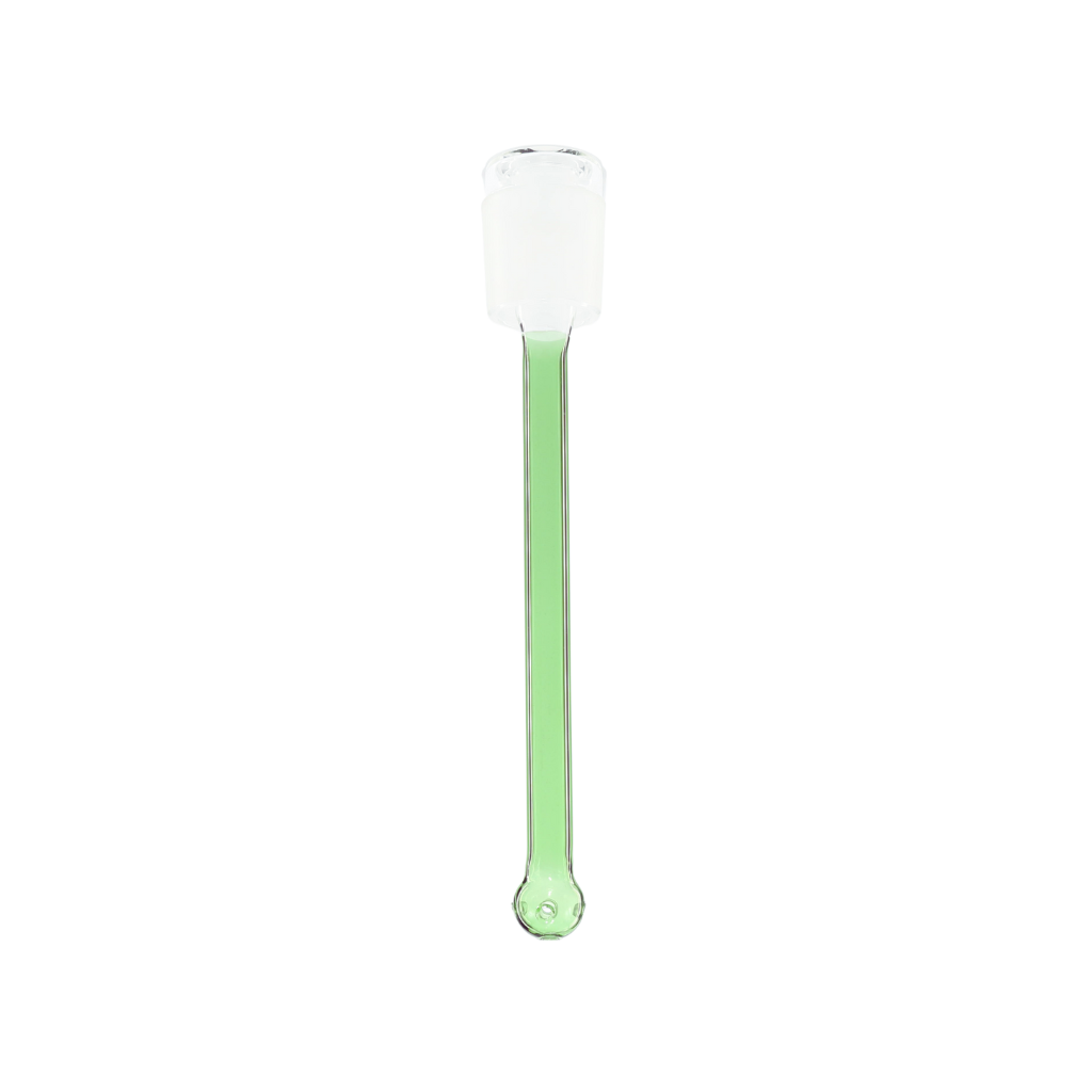 Large Cylinder Stem Green