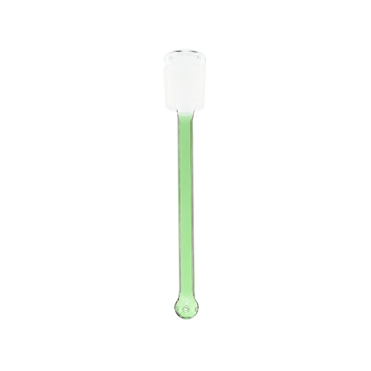 Large Cylinder Stem Green