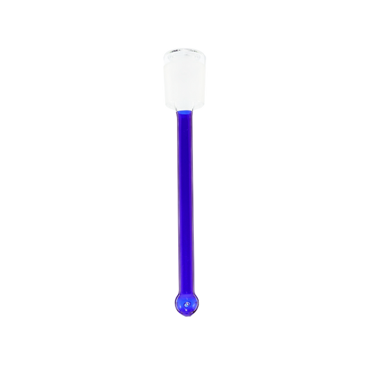 Large Cylinder Stem Blue