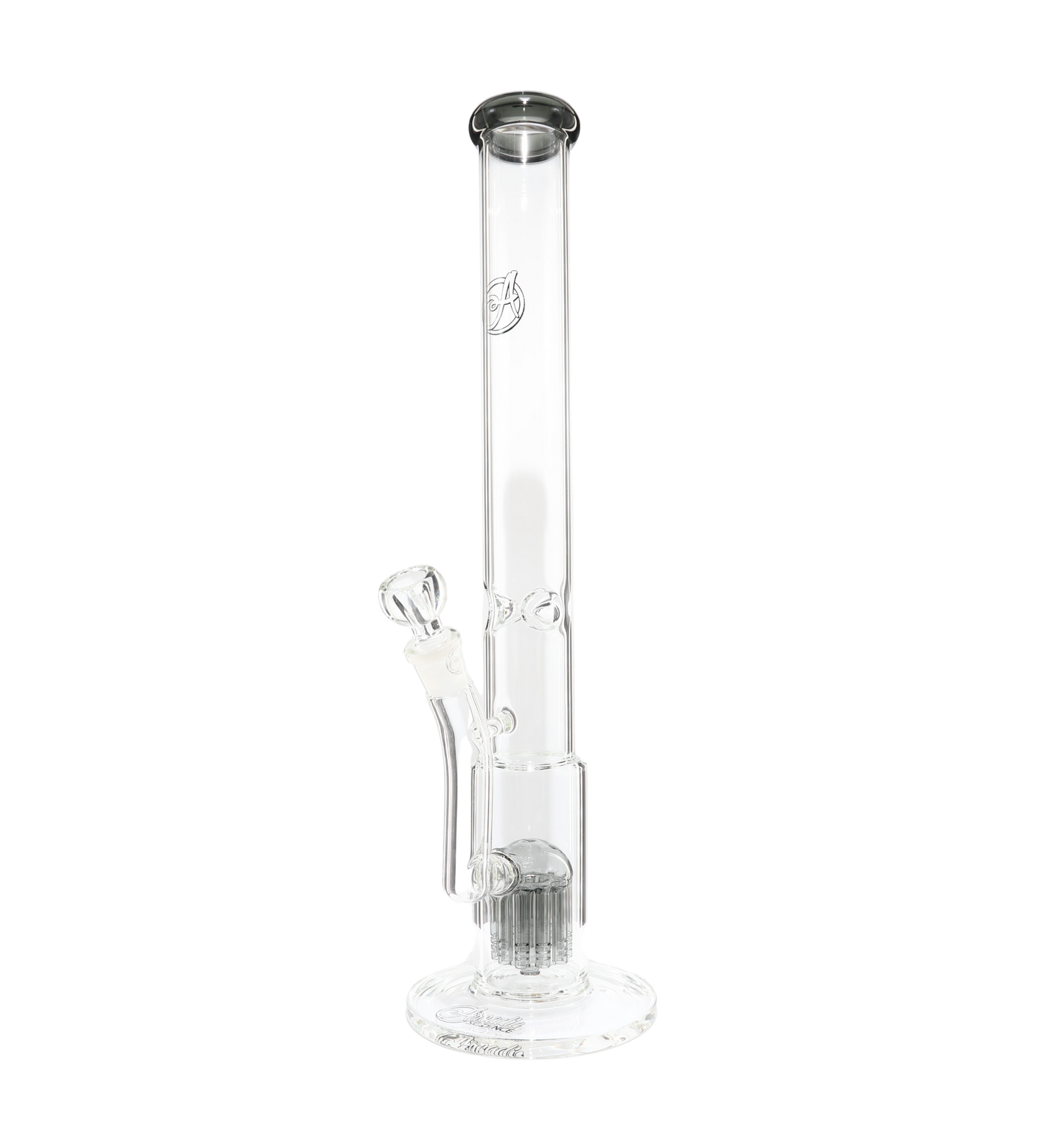 King Perc Transparent Black