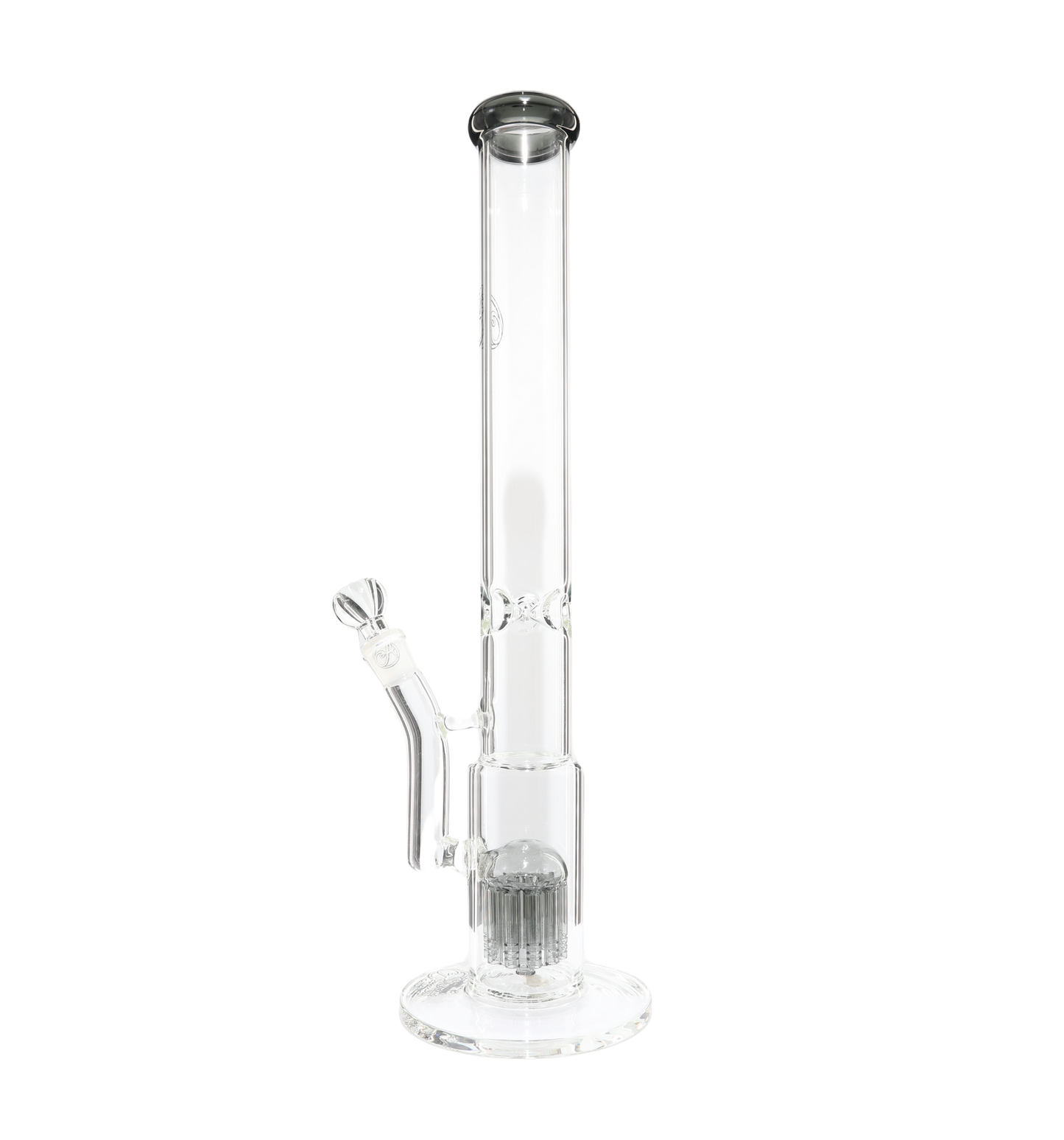 King Perc Transparent Black