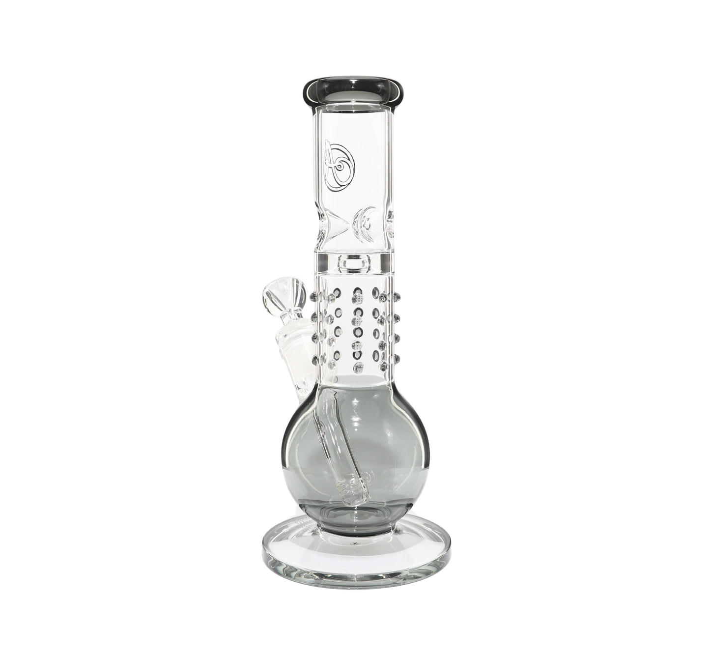 Mini Mace Transparent Black