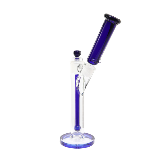 Large Cylinder Stem Blue