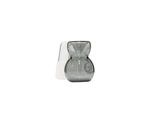 Mini Perc 15 Degree Transparent Black