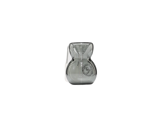 Mini Perc 15 Degree Transparent Black