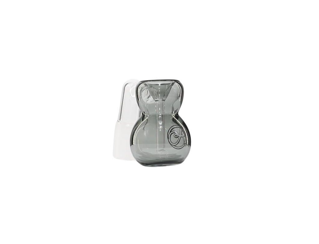 Mini Perc 30 Degree Transparent Black