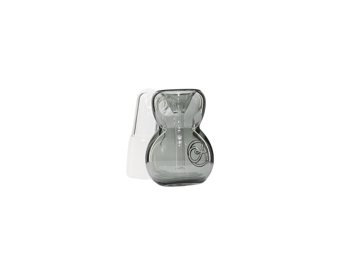 Mini Perc 30 Degree Transparent Black