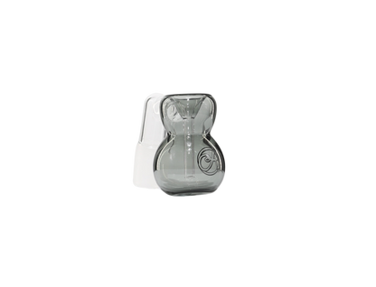 Mini Perc 30 Degree Transparent Black