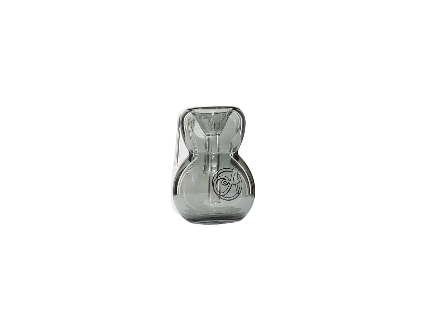 Mini Perc 30 Degree Transparent Black