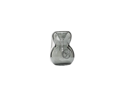 Mini Perc 30 Degree Transparent Black