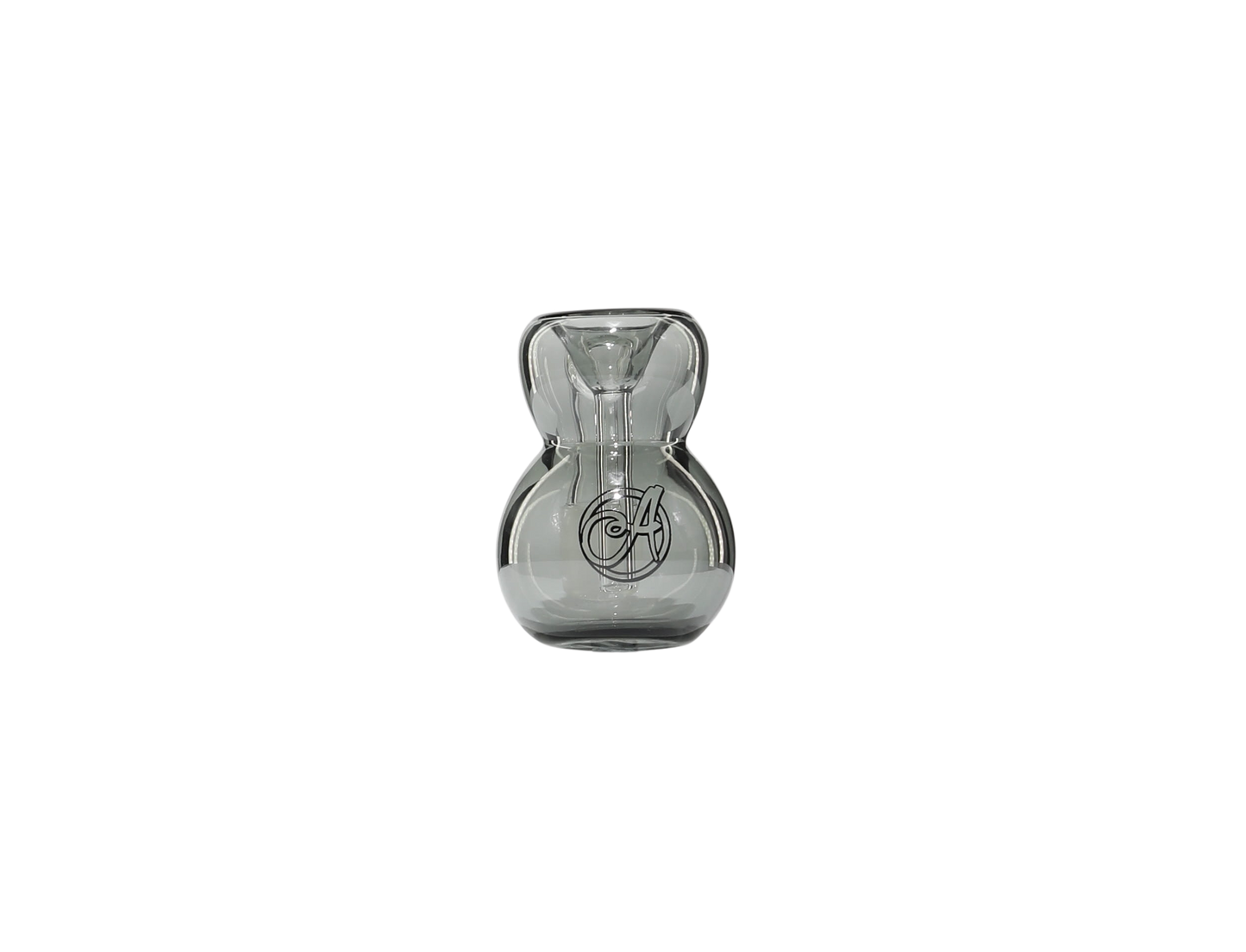 Mini Perc 30 Degree Transparent Black