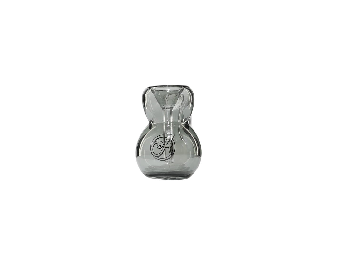 Mini Perc 30 Degree Transparent Black