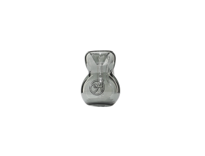 Mini Perc 30 Degree Transparent Black