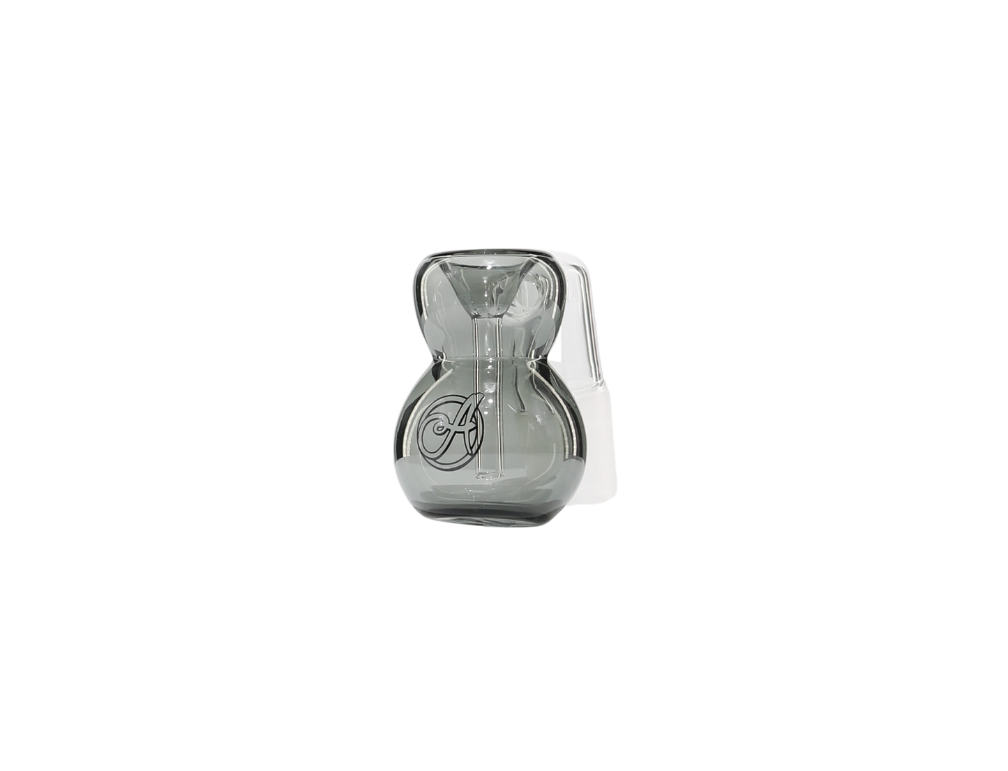 Mini Perc 30 Degree Transparent Black