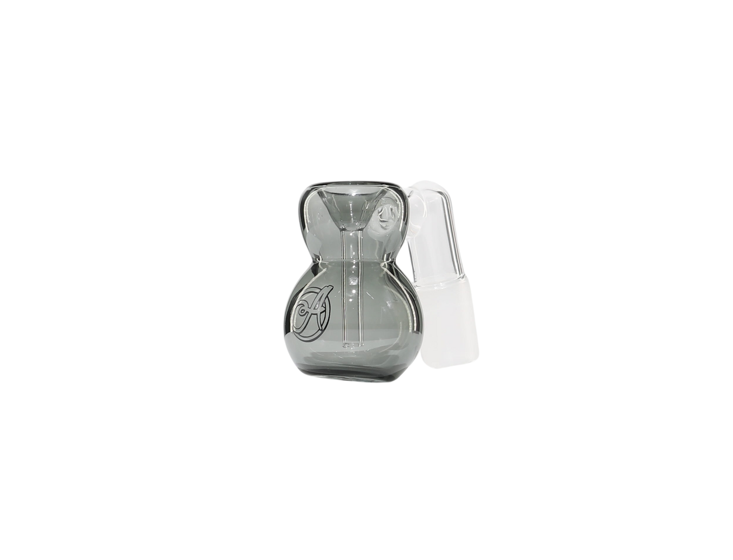 Mini Perc 30 Degree Transparent Black