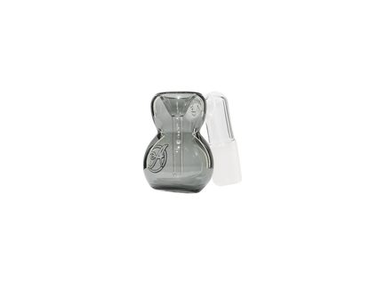 Mini Perc 30 Degree Transparent Black