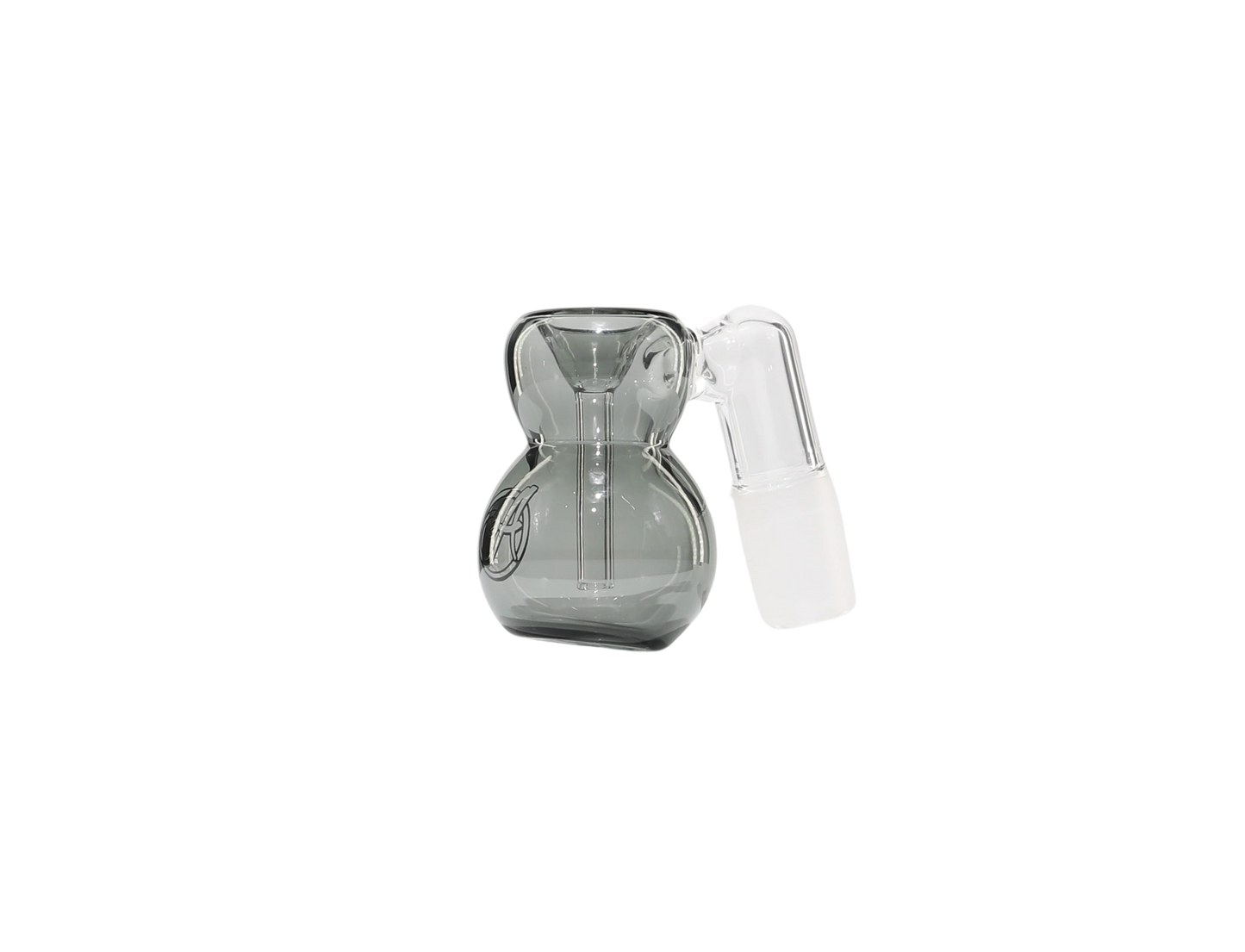 Mini Perc 30 Degree Transparent Black