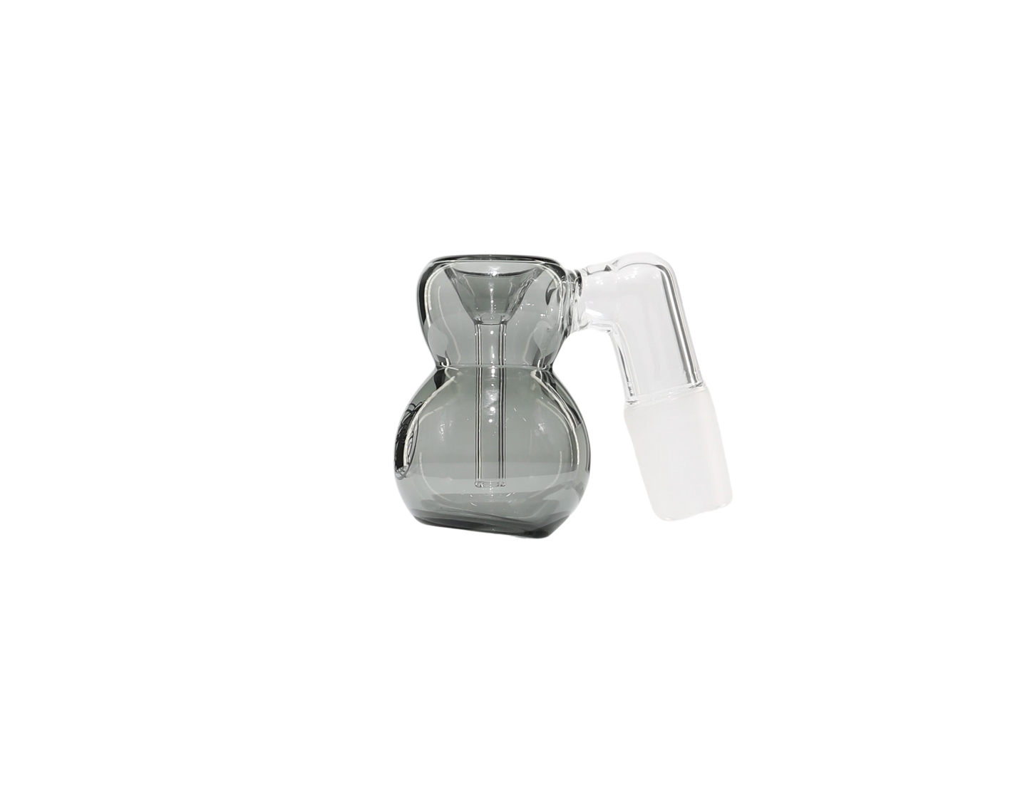 Mini Perc 30 Degree Transparent Black