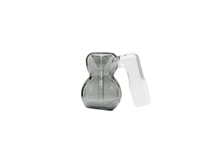 Mini Perc 30 Degree Transparent Black