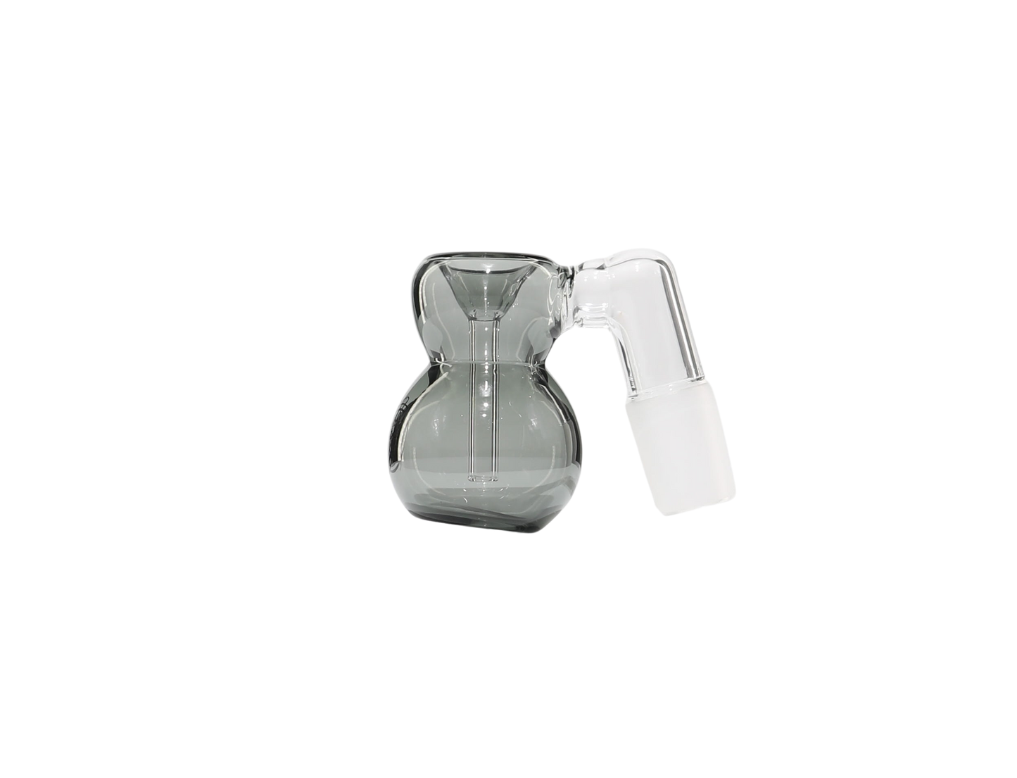 Mini Perc 30 Degree Transparent Black