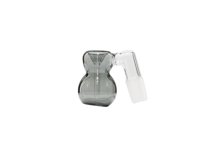 Mini Perc 30 Degree Transparent Black