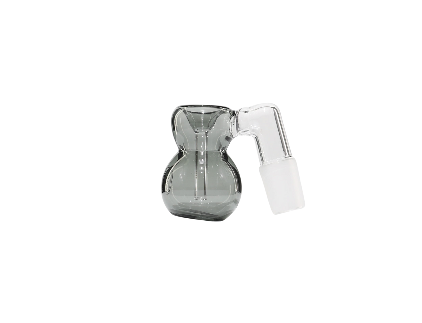 Mini Perc 30 Degree Transparent Black