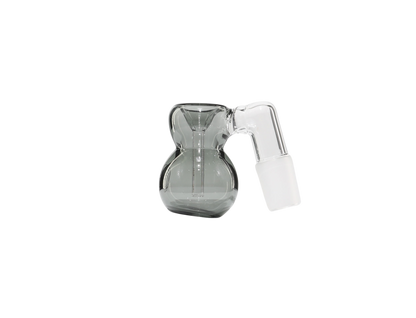 Mini Perc 30 Degree Transparent Black