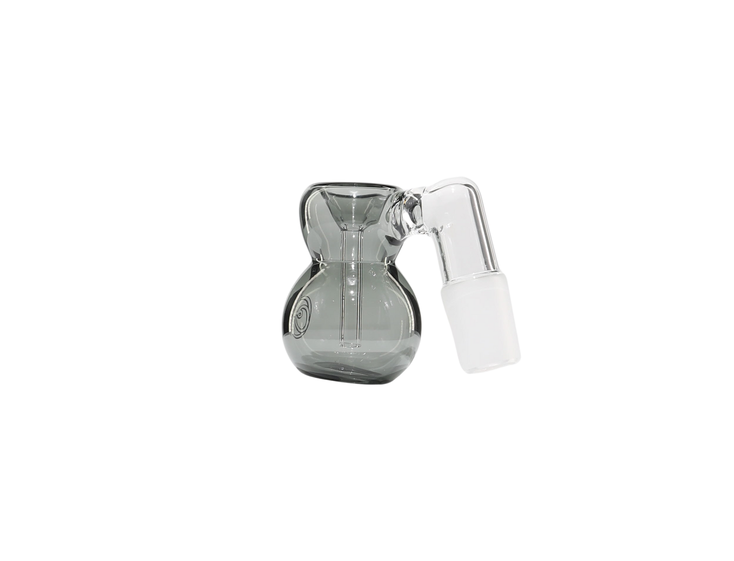 Mini Perc 30 Degree Transparent Black