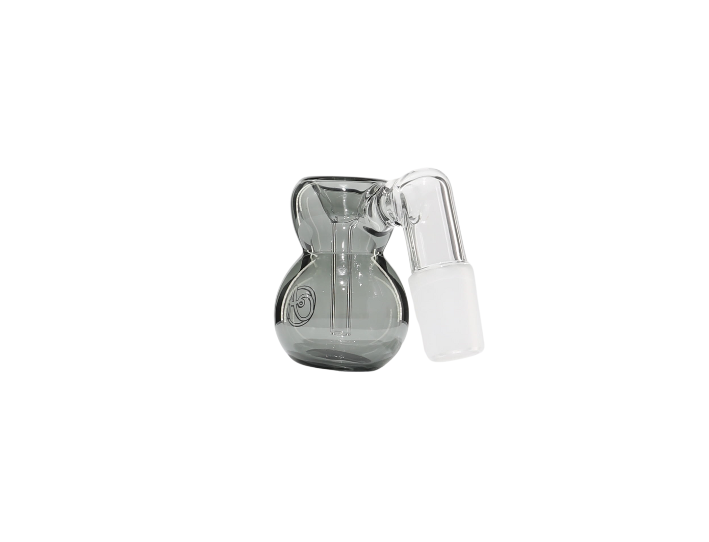 Mini Perc 30 Degree Transparent Black
