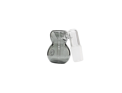 Mini Perc 30 Degree Transparent Black